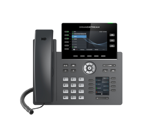 Teléfono Ip Grandstream Grp2616 2.8" 6X Líneas 5X Teclas Programables Altavoz Negro
