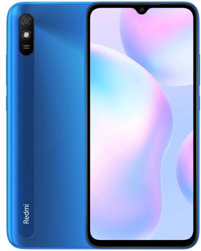 Smartphone Xiaomi Redmi 9A 6.53 Pulgadas 2Gb Ram 32Gb Camara 13Mp Y 5Mp Android 10 Azul Redmi9A/Azul