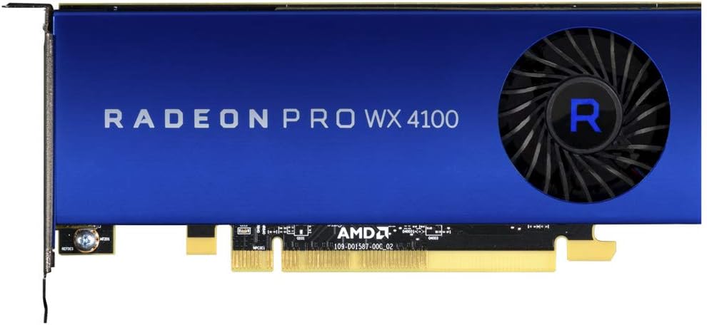 Tarjeta De Video Amd Wx 4100 Radeon Pro 4Gb Gddr5 - Imagen 3