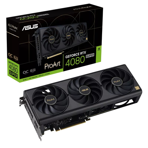 Tarjeta Gráfica Asus Proart Nvidia Geforce Rtx 4080 Super Oc 16Gb 256Bit Gddr6X Proart-Rtx4080S-O16G