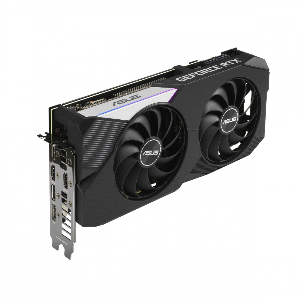Tarjeta Gráfica Asus Dual Nvidia Geforce Rtx 3070 V2 Oc Edition 8Gb 2X Hdmi 2Xdp Dual-Rtx3070-O8G-V2 - Imagen 4