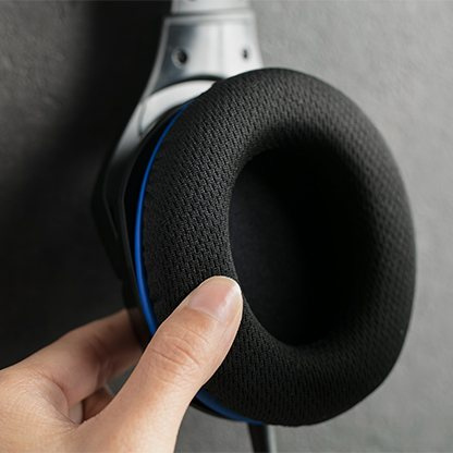HyperX Audífonos Gamer Cloud Stinger Core, Alámbrico, 1.3 Metros, 3.5mm, Negro/Azul - Imagen 2