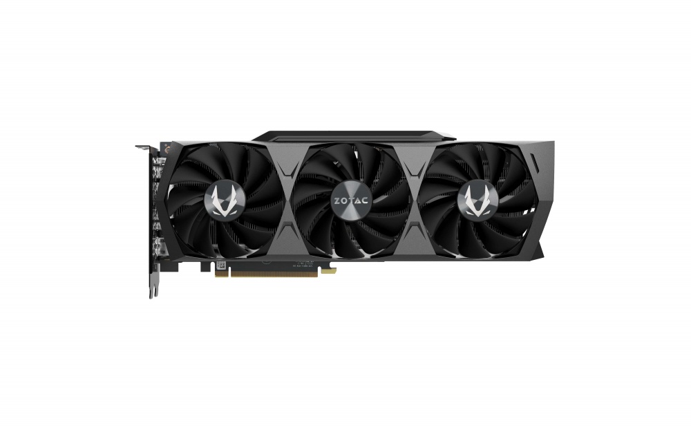Tarjeta de Video, Tarjeta Grafica RTX 3070 Ti Zotac Trinity 8GB GDDR6X RGB PCI Express X16 4.0 Nvidia GeForce Negro Zt-A30710D-10P - Imagen 3