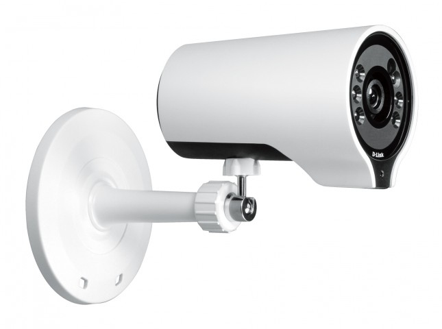 Camara Mini Bala Ac Dia/Noche Cloud Dcs-7000L D-Link