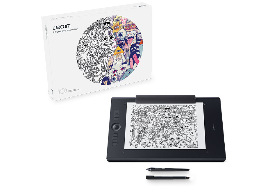 Tablet Grafica Wacom Intuos Pro Mediana Bluetooth Usb - Imagen 4
