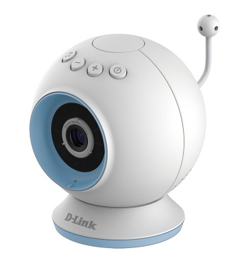 Camara-Monitor Para Bebés Inalambrca Dlink Dcs-825L Comp Android & iOS