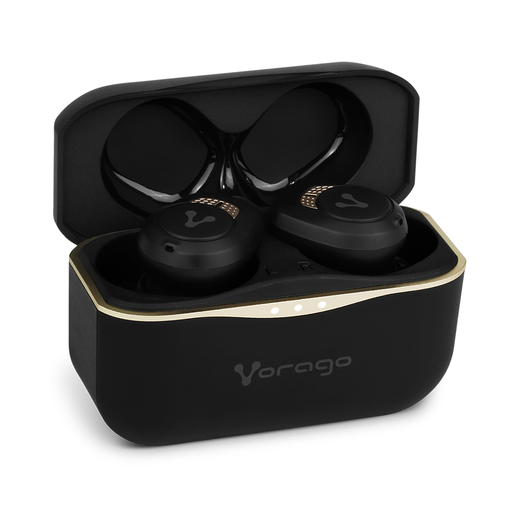 Audífonos Vorago 600 Inalambrico Bluetooth Tws 20Hz Negro Esb-600-Anc - Imagen 4