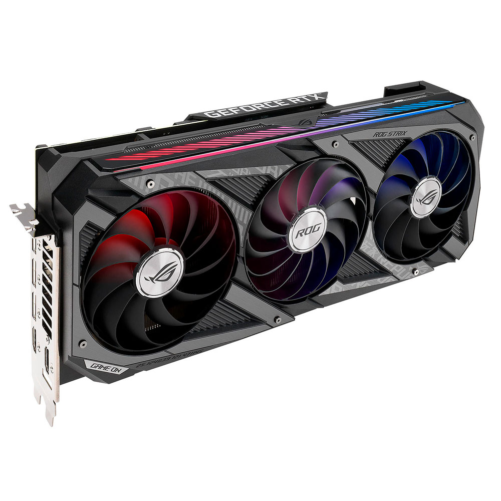Tarjeta Grafica Asus Rog Strix Nvidia Geforce Rtx 3070 Ti Pci-E 4 3Xfan Rog-Strix-Rtx3070Ti-O8G-G - Imagen 2