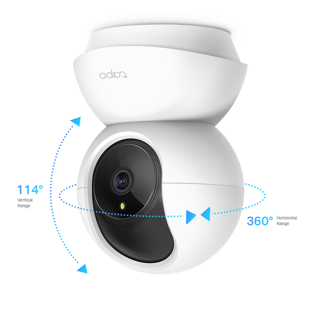 Camara Wifi De Seguridad Tplink C200 Para Hogar Pan / Tilt / Tapo - Imagen 3