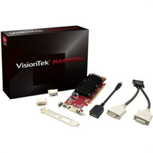 Tarjeta Gráfica Visiontek Amd Radeon Hd 6350 1Gb Ddr3 900456