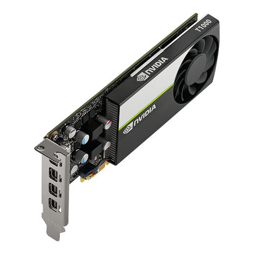 Tarjeta De Video Pny Vcnt1000-Pb Quadro Nvidia T1000 4Gb 896 Cuda - Imagen 3