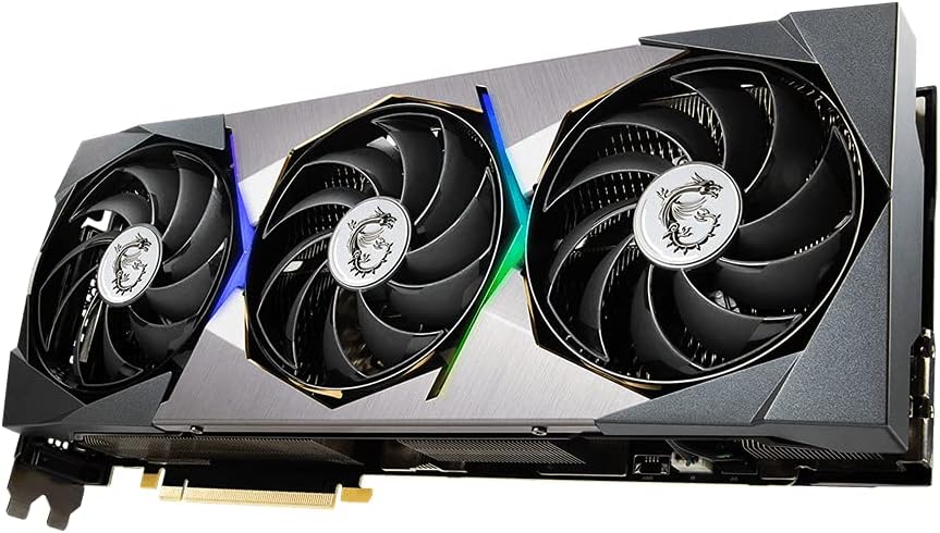 Tarjeta Gráfica MSI GeForce RTX 3080 Ti SUPRIM X 12G Tarjeta gráfica para Juegos - 12GB GDDR6X, 1845 MHz, PCI Express Gen 4, 384 bits, 3X DP v 1.4a, HDMI 2.1 (Compatible con 4K) - Imagen 2