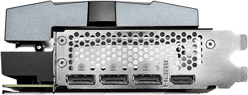 Tarjeta Gráfica MSI GeForce RTX 3080 Ti SUPRIM X 12G Tarjeta gráfica para Juegos - 12GB GDDR6X, 1845 MHz, PCI Express Gen 4, 384 bits, 3X DP v 1.4a, HDMI 2.1 (Compatible con 4K) - Imagen 4