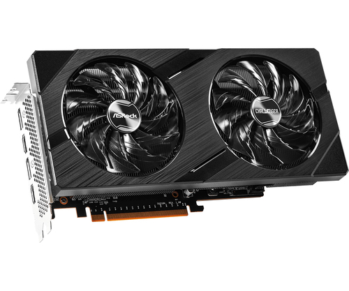 Tarjeta Gráfica Asrock Intel Arc A760 Challenger D Oc 8Gb Gddr6 Hdmi Dp Pci-E 90-Ga3Hzz-00Uanf - Imagen 3