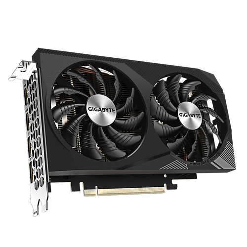 Tarjeta Gráfica Gigabyte Nvidia Rtx 3050 Windforce Oc V2 8Gb 128-Bit Gddr6 Negro Gv-N3050Wf2Ocv2-8Gd - Imagen 5