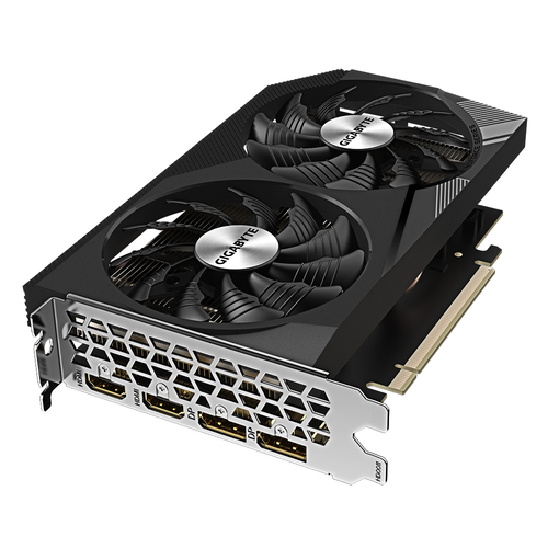 Tarjeta Gráfica Gigabyte Nvidia Rtx 3050 Windforce Oc V2 8Gb 128-Bit Gddr6 Negro Gv-N3050Wf2Ocv2-8Gd - Imagen 3