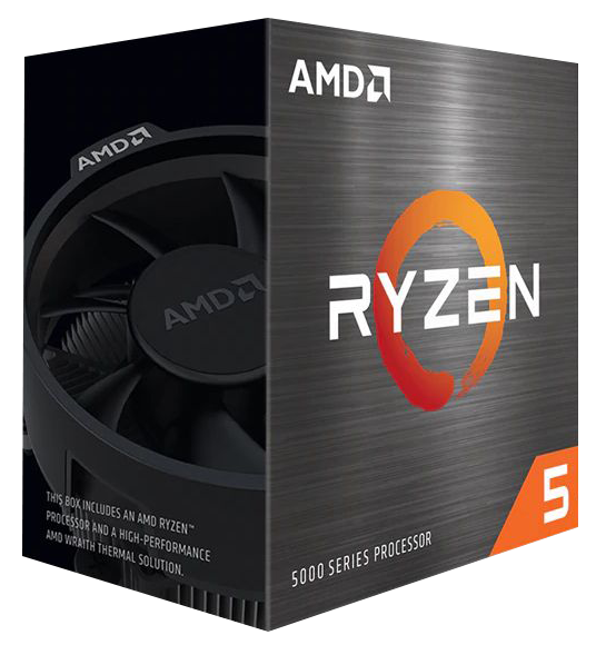 Procesaor Amd Ryzen 5 5500 S-Am4 6Core 3.6Ghz 16Mb L3 Cache Wraith Stealth 100-100000457Box