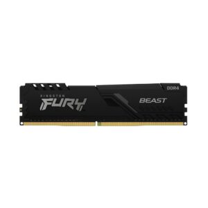 RAM KINGSTON FURY BEAST DDR4 16GB 3200 NEGRO KF432C16BB/16