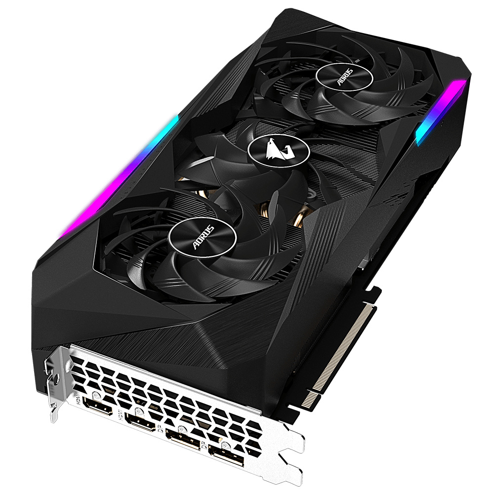 Tarjeta de Video AORUS AMD Radeon RX 6900 XT Master, 16GB 256-bit GDDR6, PCI Express x16 4.0 - Imagen 2