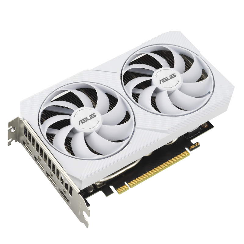 Tarjeta de Video ASUS NVIDIA Dual GeForce RTX 3060 White OC, 8GB 128-bit GDDR6, PCI Express 4.0 - Imagen 3