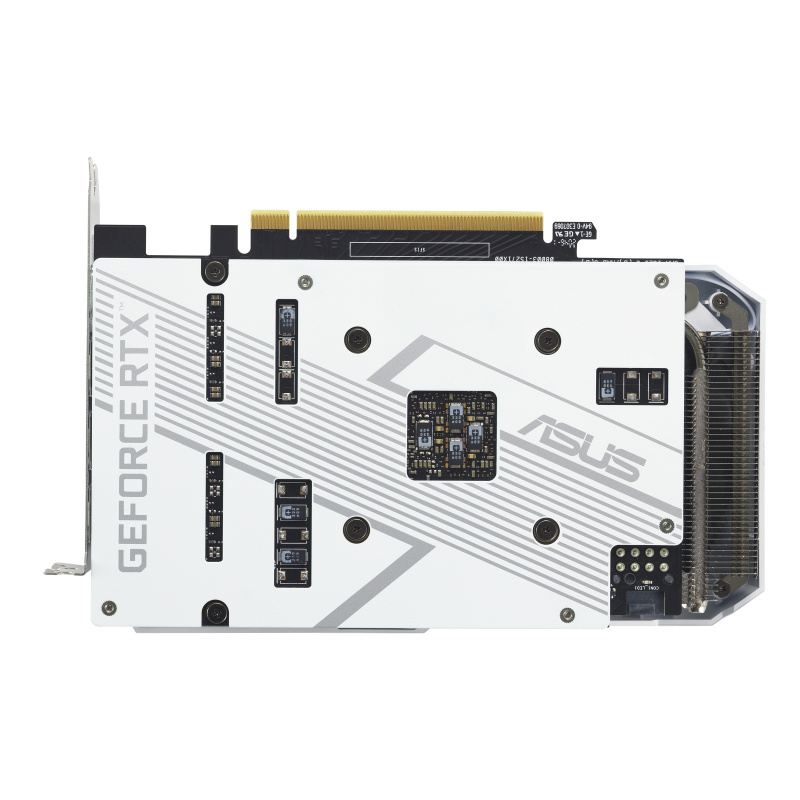 Tarjeta de Video ASUS NVIDIA Dual GeForce RTX 3060 White OC, 8GB 128-bit GDDR6, PCI Express 4.0 - Imagen 4
