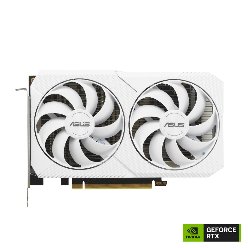 Tarjeta de Video ASUS NVIDIA Dual GeForce RTX 3060 White OC, 8GB 128-bit GDDR6, PCI Express 4.0 - Imagen 2