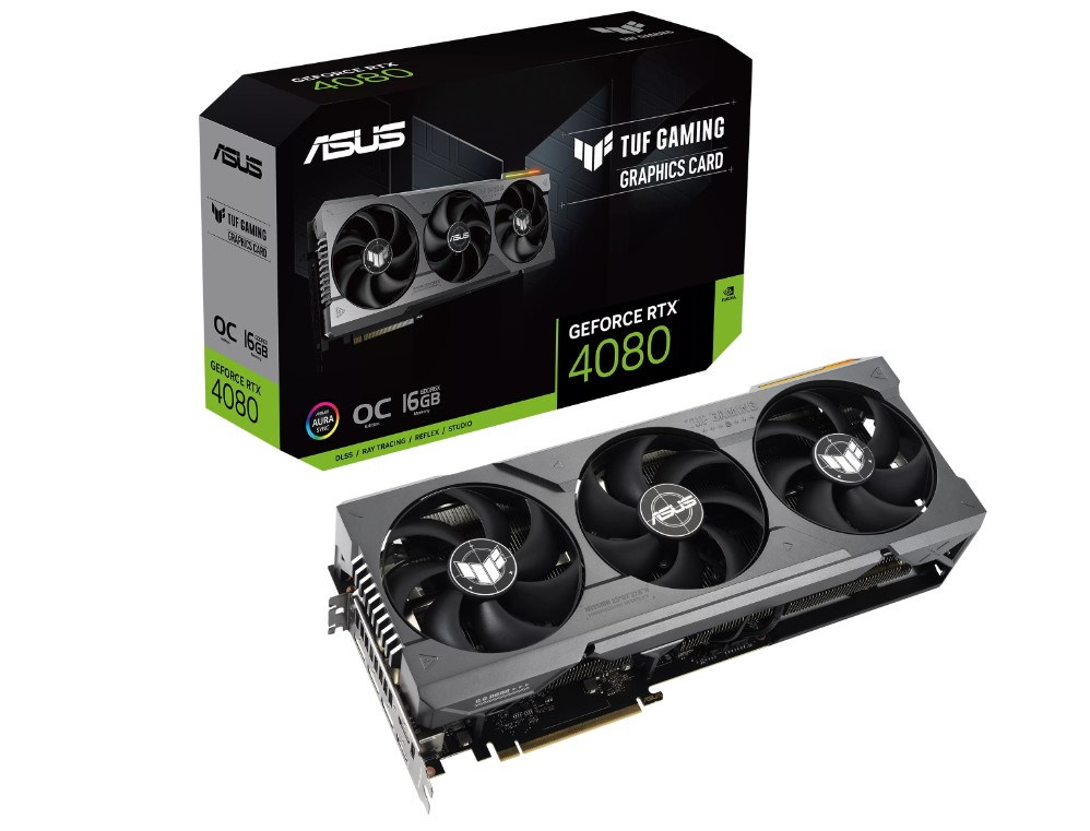 Tarjeta de Video ASUS TUF Gaming NVIDIA GeForce RTX 4080 OC, 16GB 256-bit GDDR6X, PCI Express 4.0