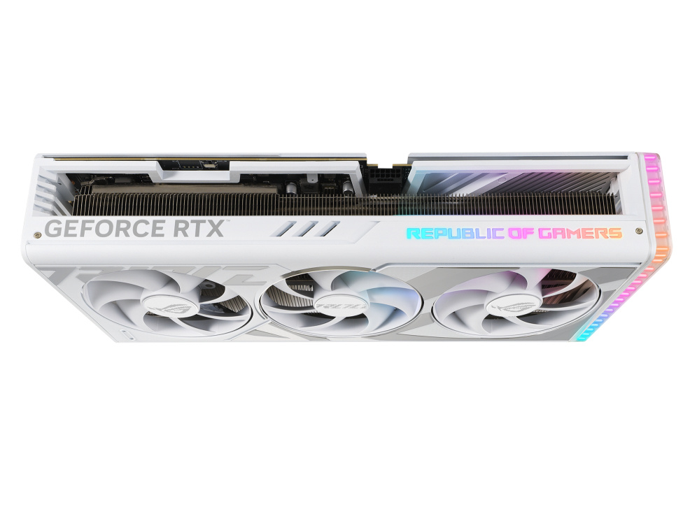 Tarjeta de Video ASUS NVIDIA ROG Strix GeForce RTX 4080 White, 16GB 256-bit GDDR6X, PCI Express 4.0 - Imagen 4