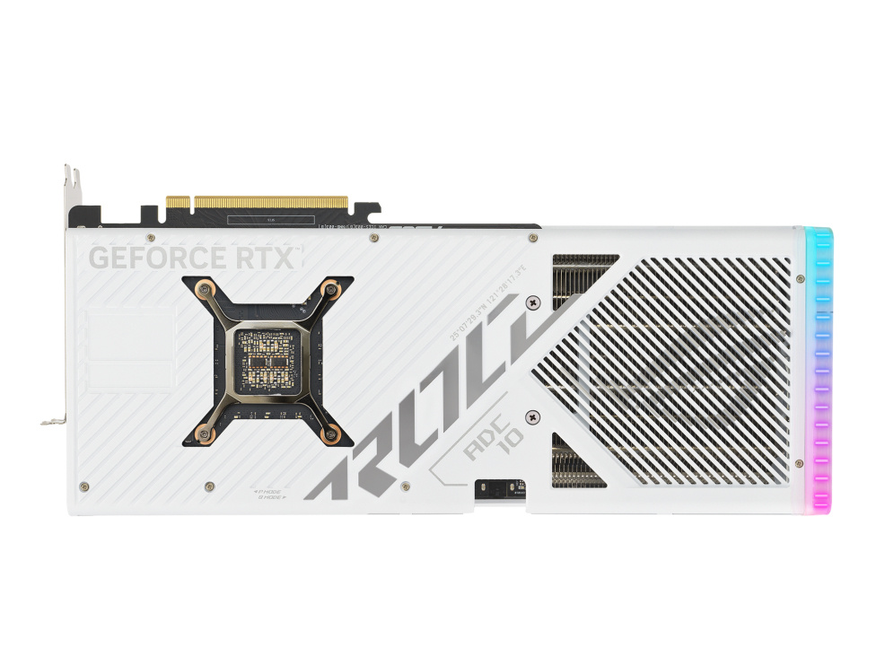 Tarjeta de Video ASUS NVIDIA ROG Strix GeForce RTX 4080 White, 16GB 256-bit GDDR6X, PCI Express 4.0 - Imagen 2