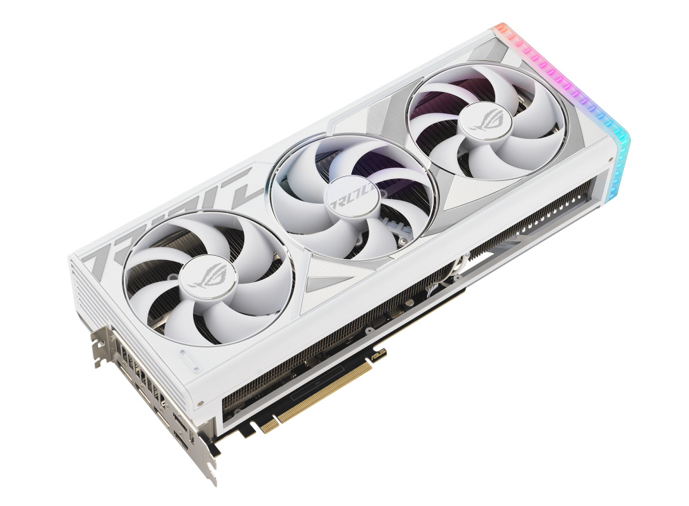 Tarjeta de Video ASUS NVIDIA ROG Strix GeForce RTX 4080 White, 16GB 256-bit GDDR6X, PCI Express 4.0 - Imagen 3