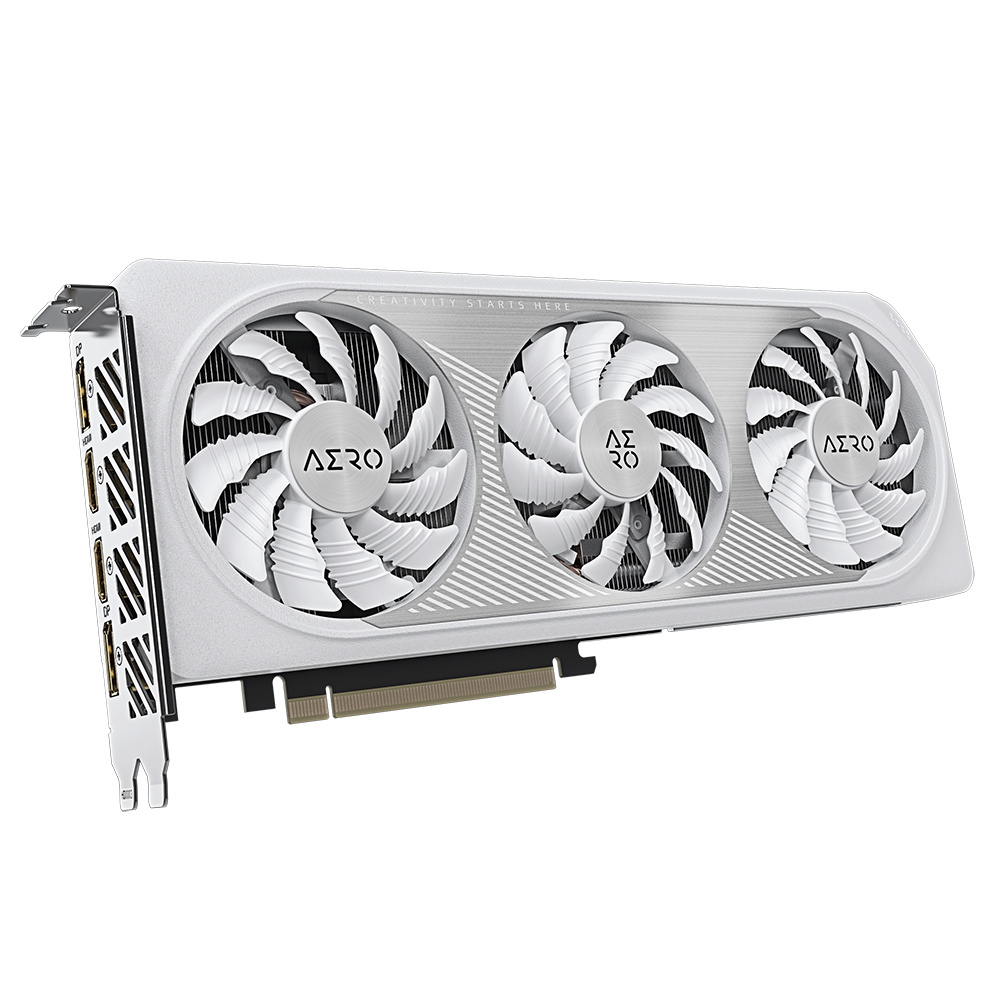 Tarjeta de Video Gigabyte NVIDIA GeForce RTX 4060 AERO OC 8G, 8GB 128-bit GDDR6, PCI Express 4.0 - Imagen 2