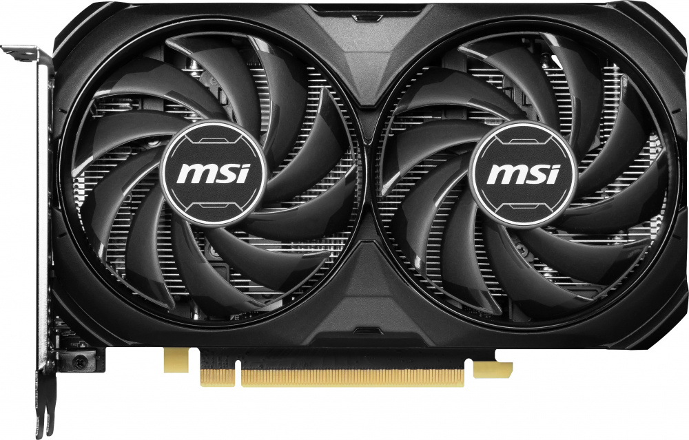 Tarjeta de Video MSI NVIDIA GeForce RTX 4060 Ti VENTUS 2X BLACK 8G OC, 8GB 128-bit GDDR6, PCI Express 4.0 - Imagen 2