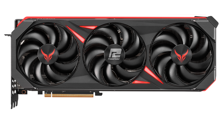 Tarjeta de Video PowerColor Red Devil AMD Radeon RX 7800 XT OC, 16GB 256-bit GDDR6, PCI Express 4.0 - Imagen 3