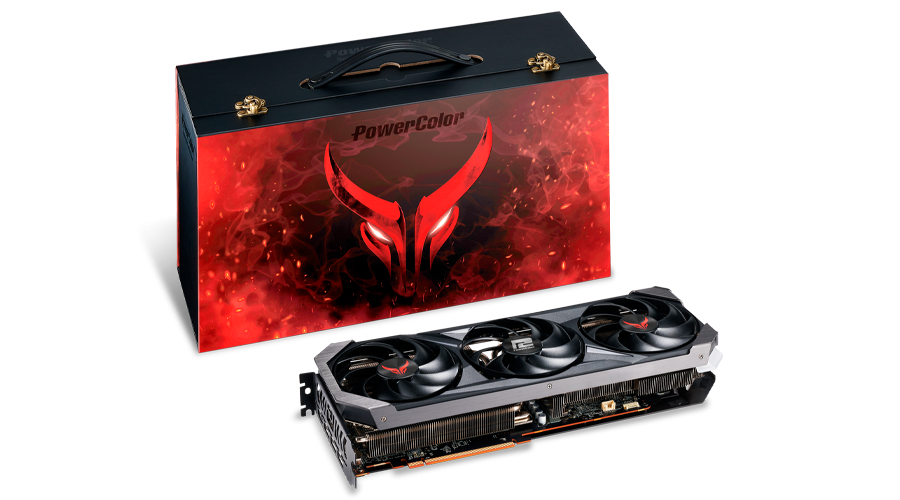 Tarjeta de Video PowerColor Red Devil AMD Radeon RX 7800 XT OC, 16GB 256-bit GDDR6, PCI Express 4.0