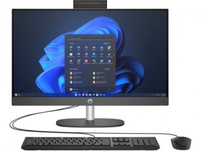 AIO HP PRO ONE RYZEN 3 7320U 512GB SSD 8GB DDR5 23.8" NEGRO W11H 245 G10 - Imagen 2