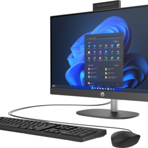 AIO HP 245 G10 RYZEN 5 7520U 512GB SSD 8GB DDR5 23.8" FHD NEGRO