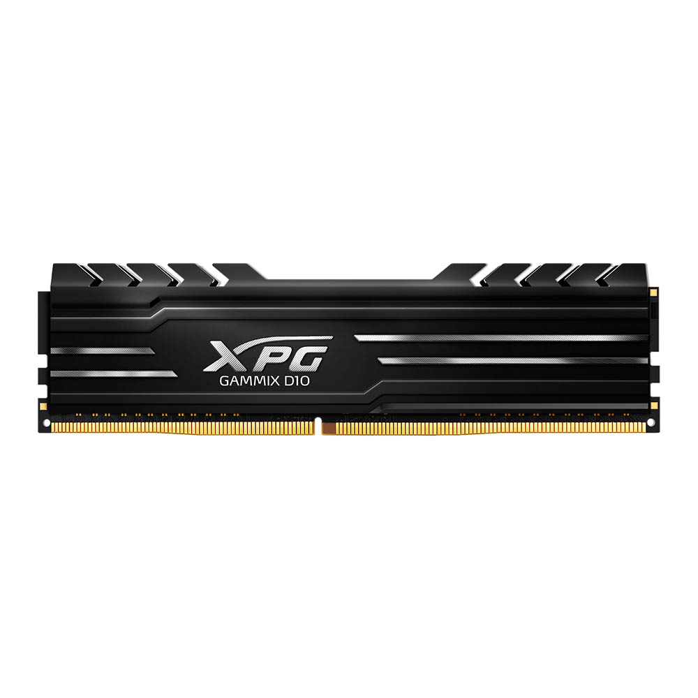 RAM ADATA D10 DDR4 8GB 3200 NEGRO AX4U32008G16A-SB10