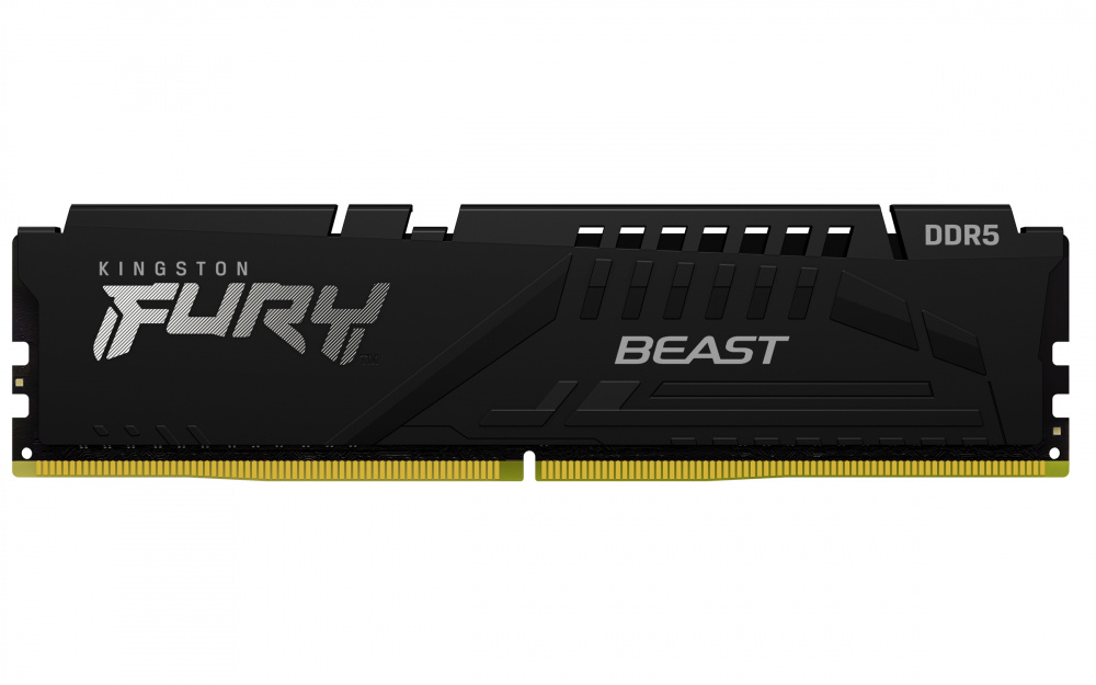 RAM KINGSTON FURY BEAST DDR5 16GB 6000 NEGRO - Imagen 3