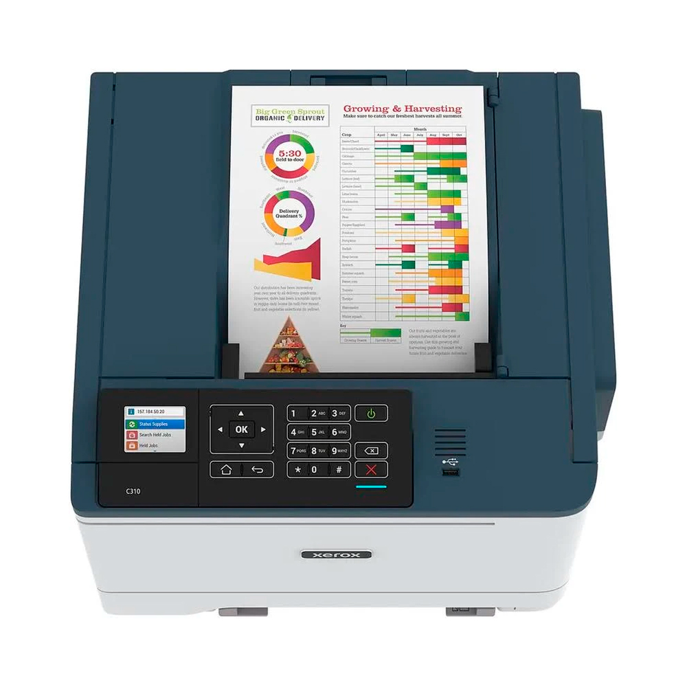 IMPRESORA XEROX LASER C310 A COLOR WIFI ETH USB 35PPM COM/WIN/MAC - Imagen 3
