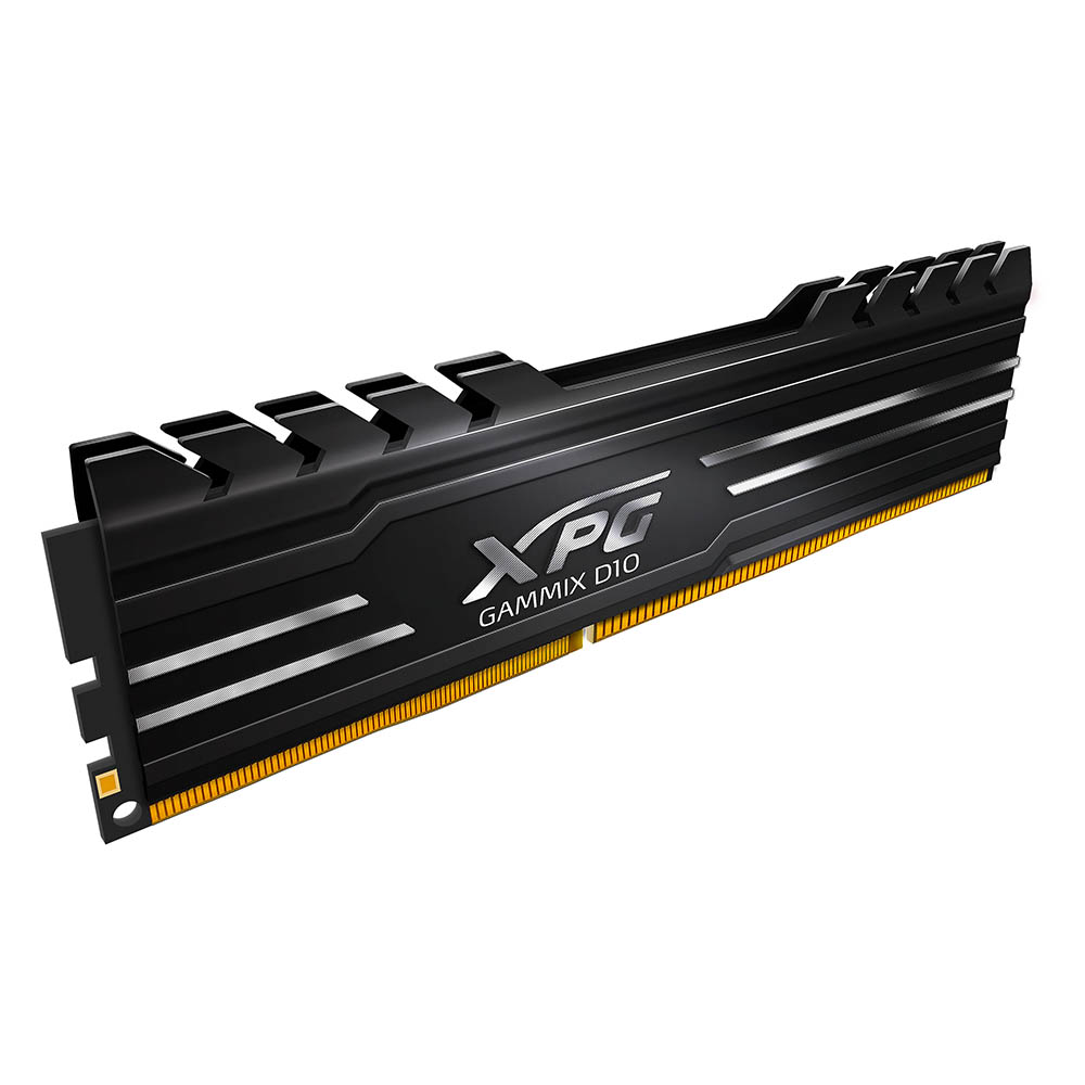 RAM ADATA D10 DDR4 16GB 3200 NEGRO AX4U320016G16A-SB10